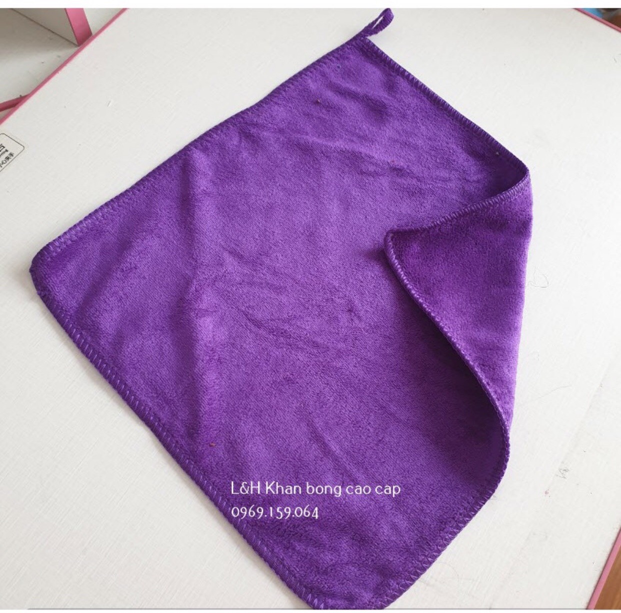 Khăn lau bếp, lau ô tô, lau bàn, khăn KT 30 * 30 cm