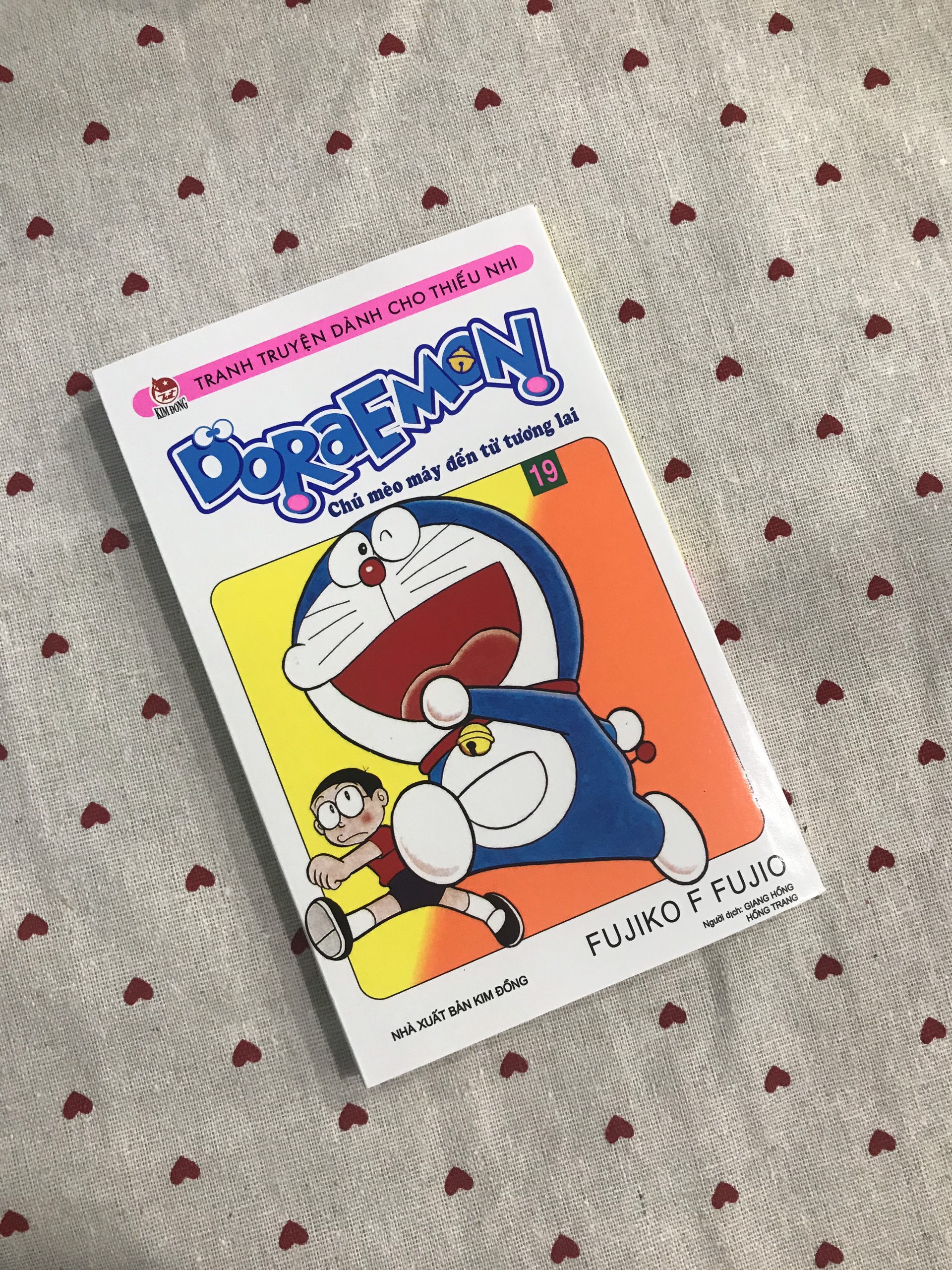 Doraemon truyện ngắn - Tập 19