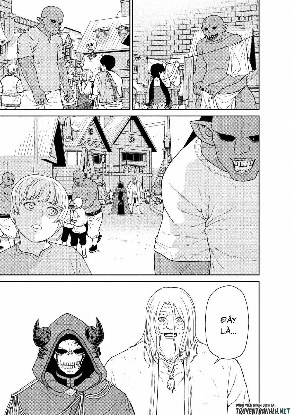 pháp sư mạnh nhất quân đội ma vương hoá ra là con người chapter 11 31