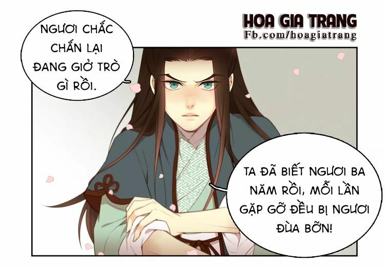 ác nữ hoàng hậu chapter 3.2 26
