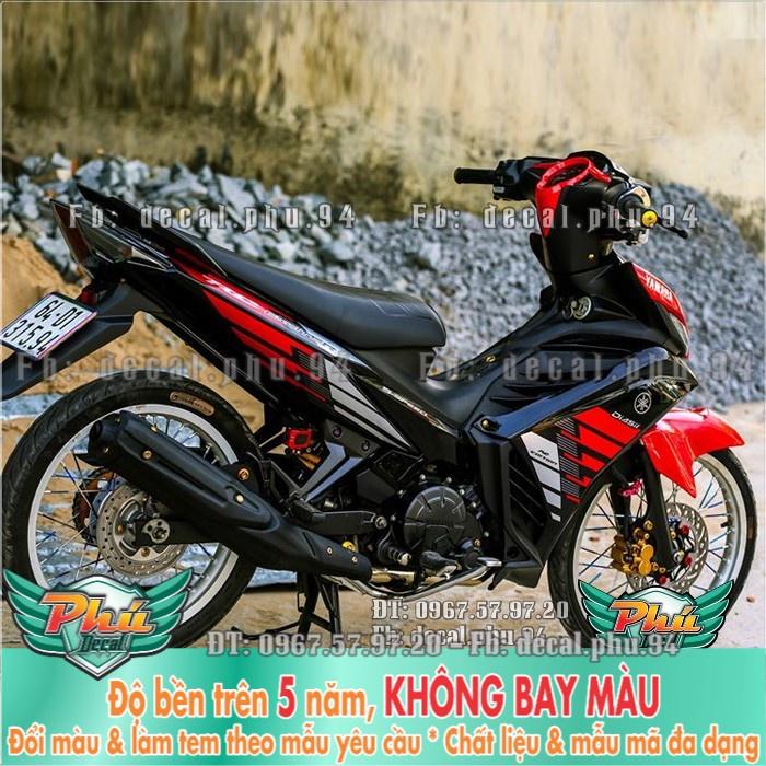 Tem rời EX 2011-2014 Tem rời RC đỏ đen  -1