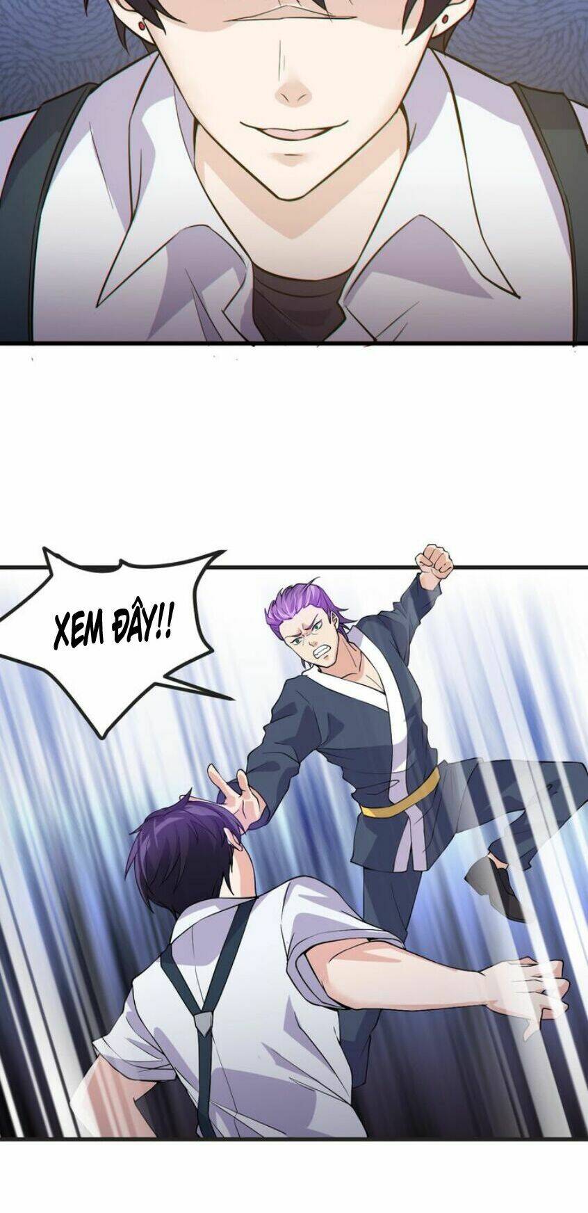 siêu cấp hộ vệ của đại tiểu thư chapter 23 22