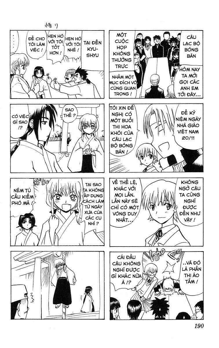 kowashiya gamon - nhiệm vụ đặc biệt chapter 78 23