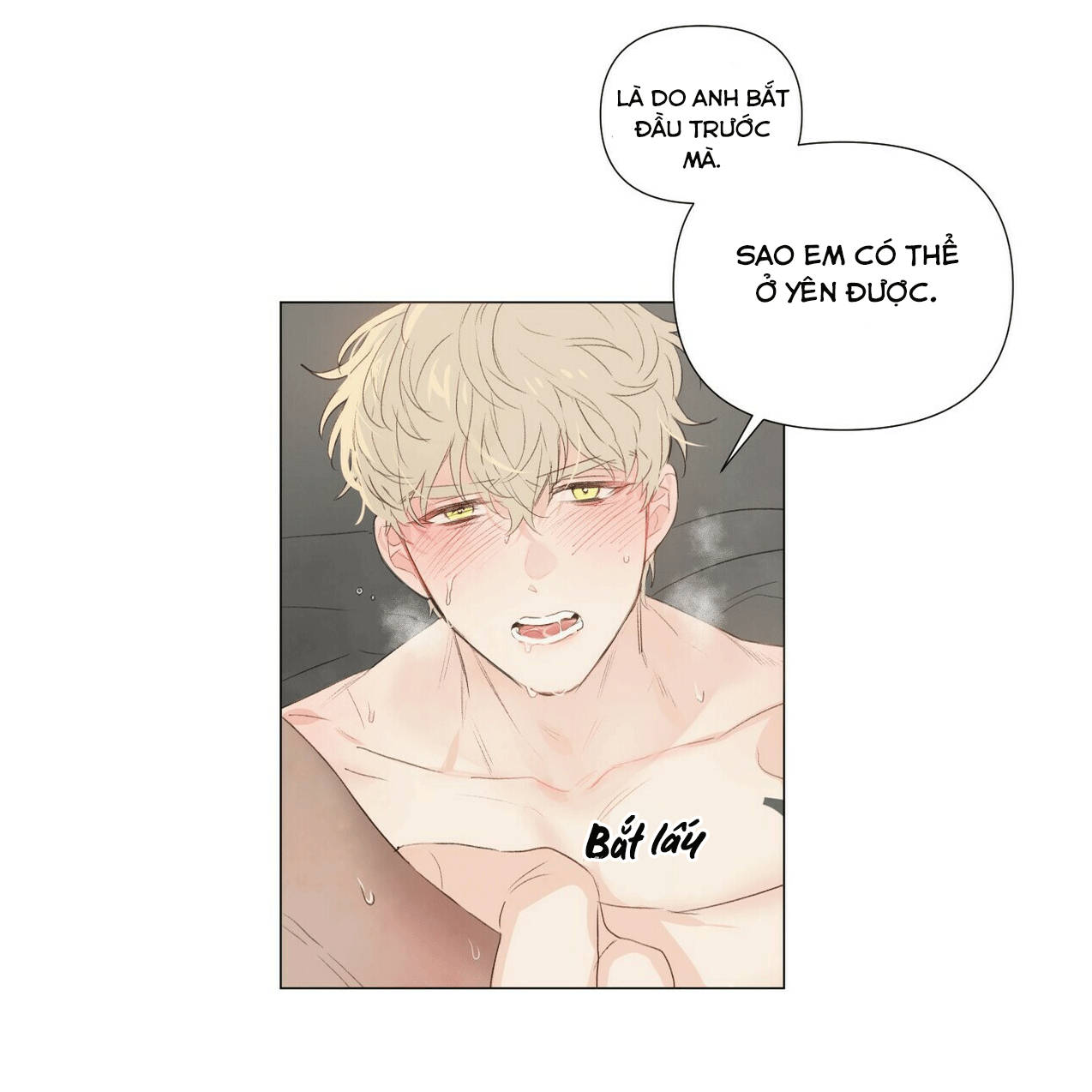 đừng đưa dây xích cho anh ấy chapter 30.1 4