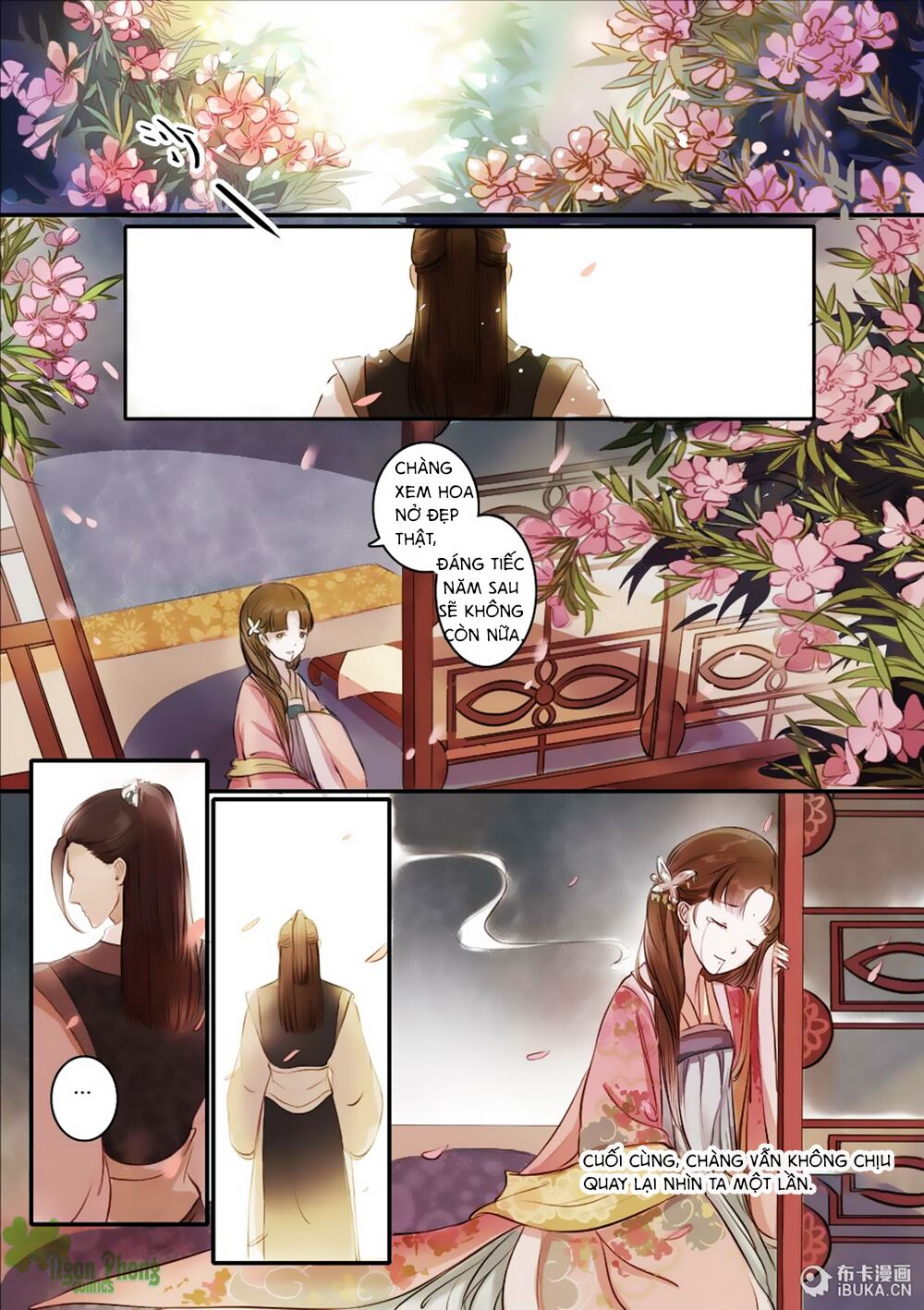 châu huân truyền, tự hoa liệt chapter 8 13