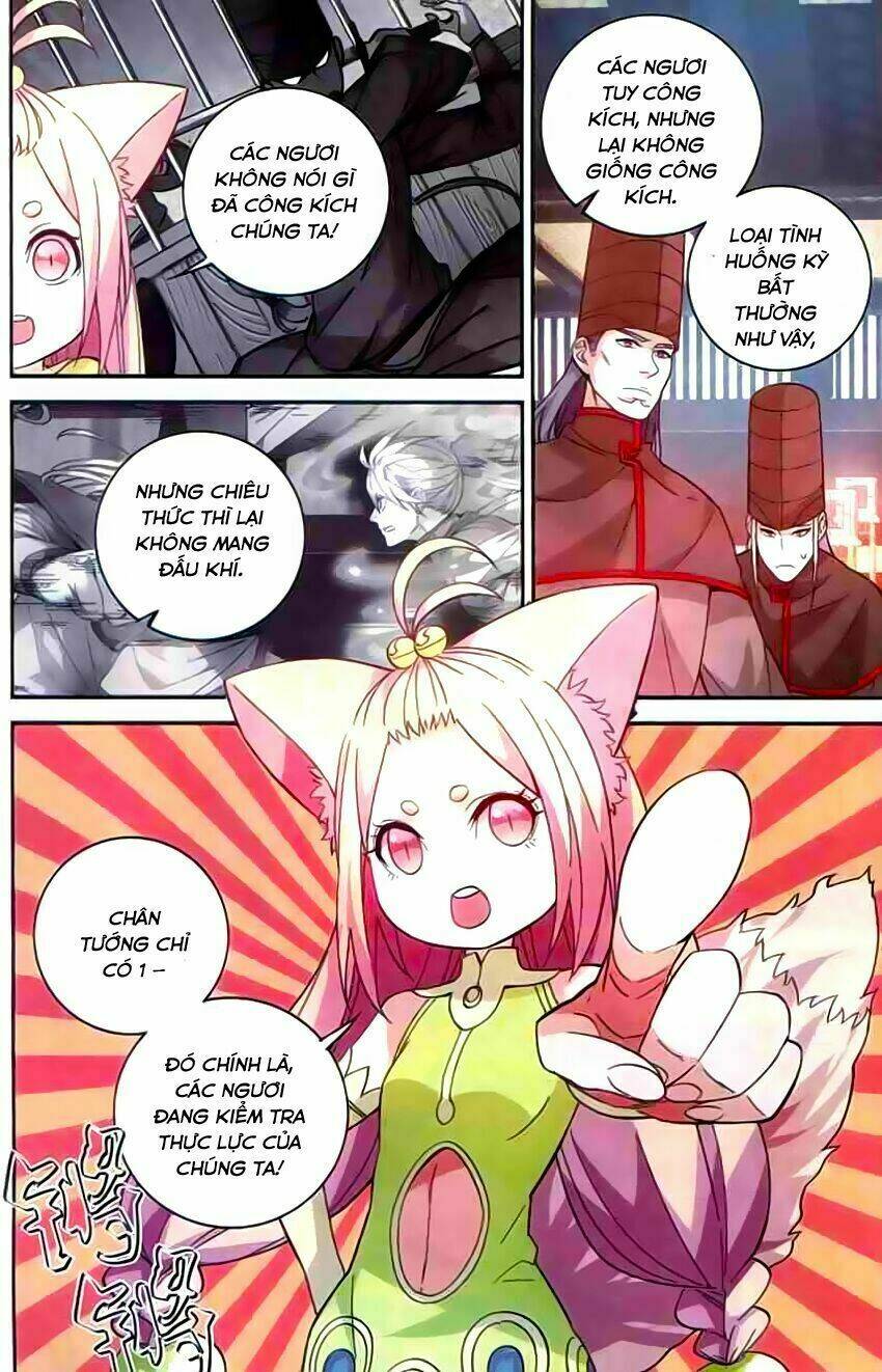 đấu phá thương khung tiền truyện truyền kỳ dược lão chapter 34 8