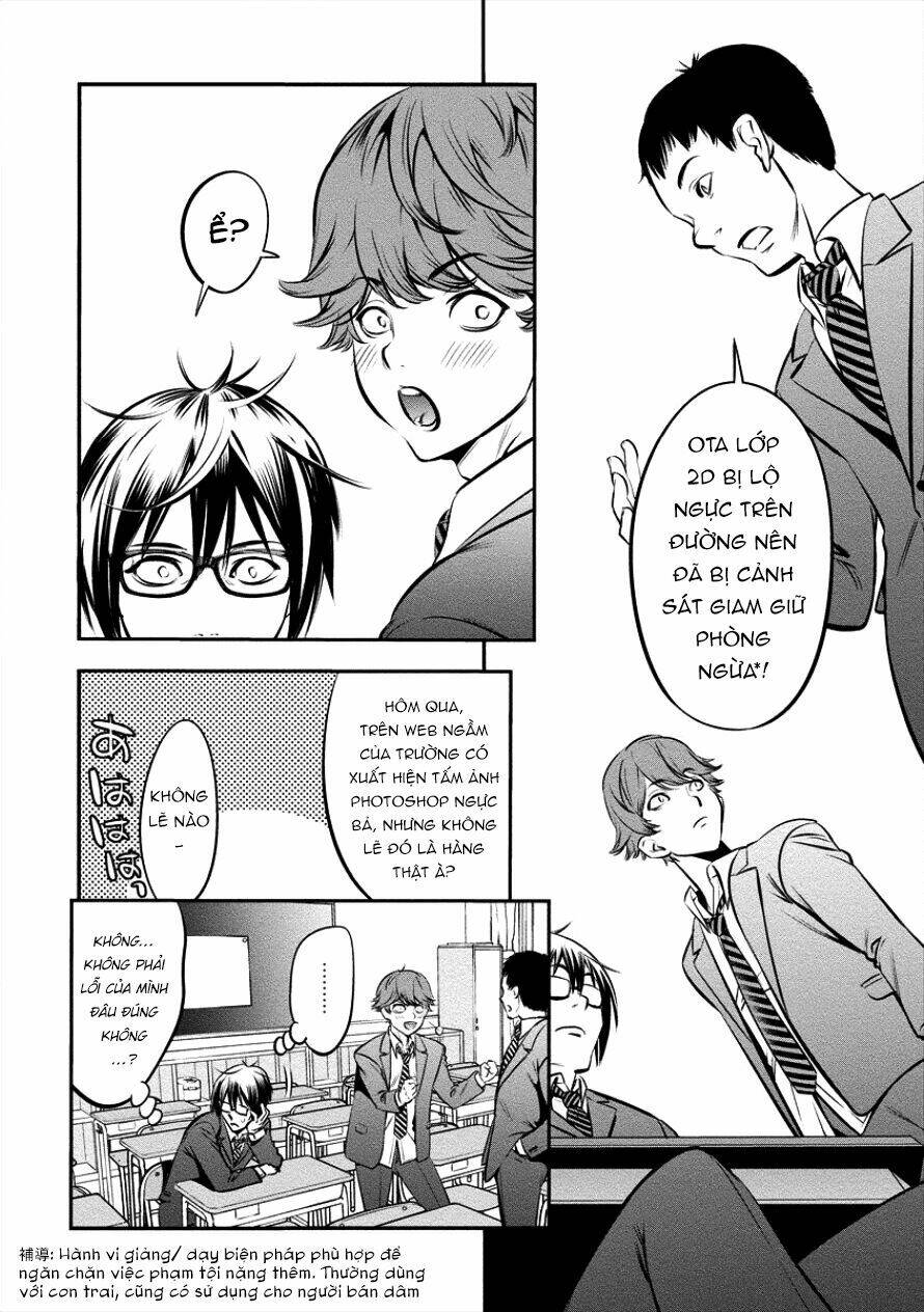 hanazono nhà vệ sinh chapter 3 6