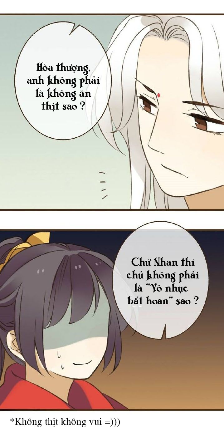 trên trời rớt xuống một hòa thượng ngốc chapter 16 8