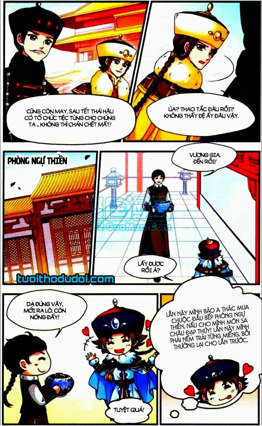 phi đãi nghiên tuyết chapter 32 7