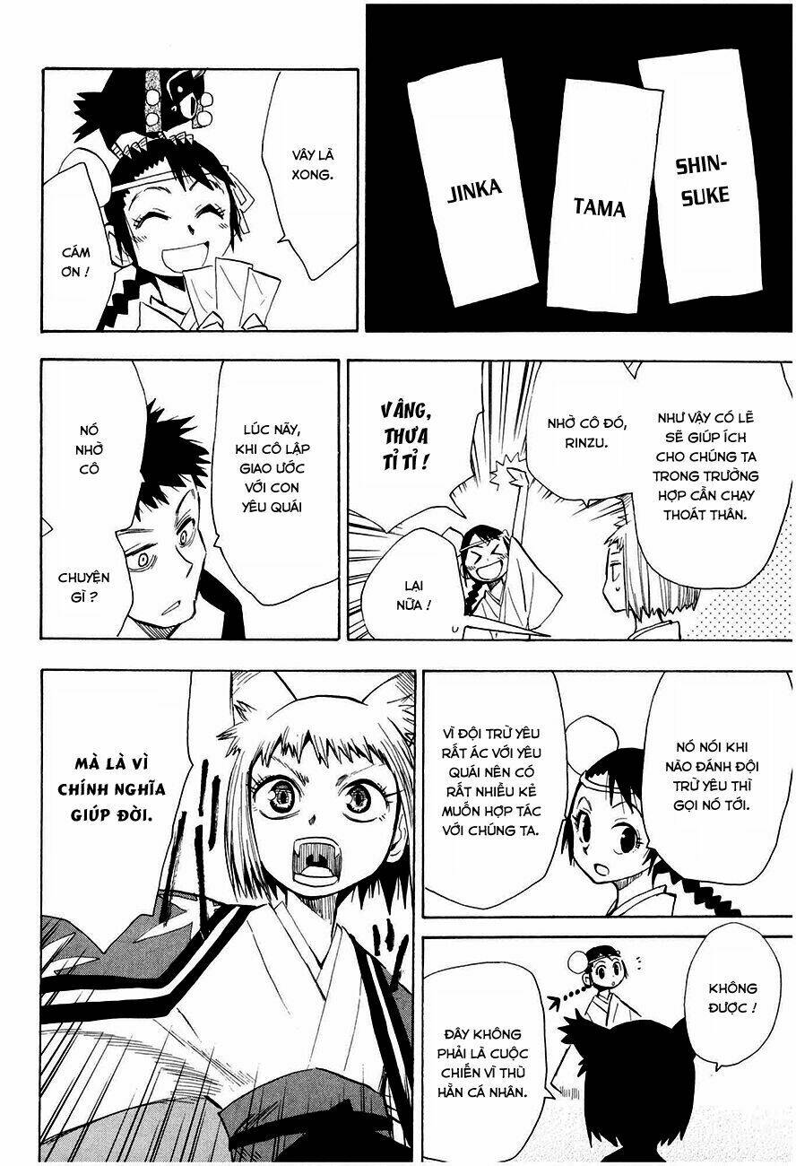 chiến quốc yêu hồ chapter 28 8