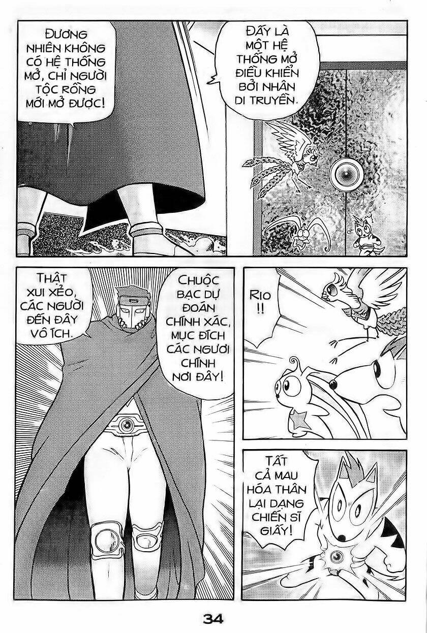 hiệp sĩ giấy - origami fighter chapter 65 32