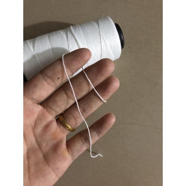 Chỉ khâu bao tải, chỉ xây dựng, chỉ cuốn thịt sợi to 150g