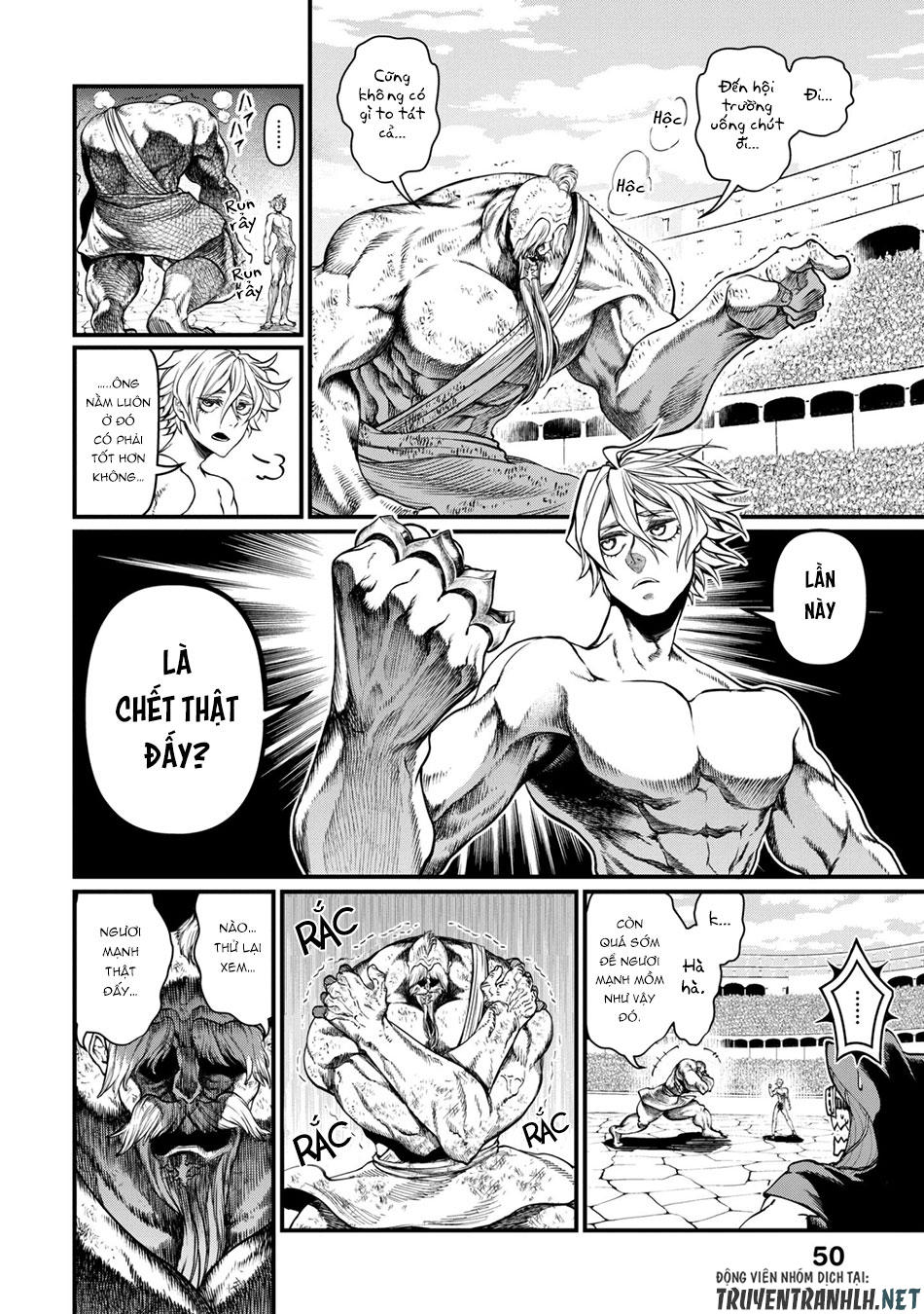 đại chiến nhân thần chapter 11 8