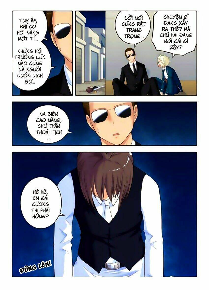 vương bài ngự sử chapter 19 17