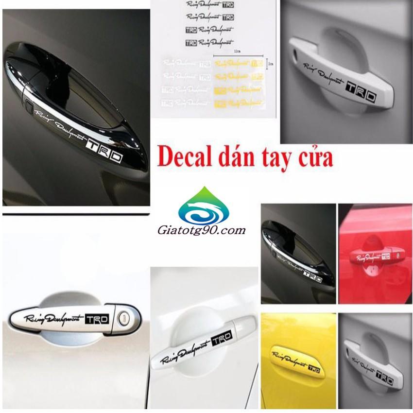 ️️ Tem Dán Tay Năm Mở Cửa Xe Hơi 206333 2A