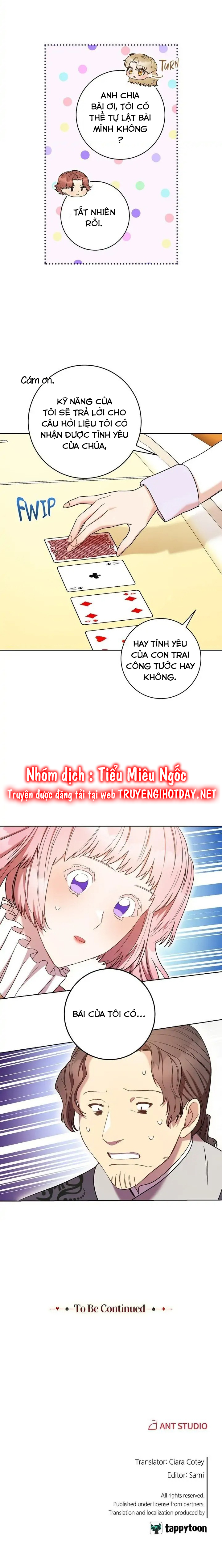 tiểu thư của những lá bài chapter 25 21