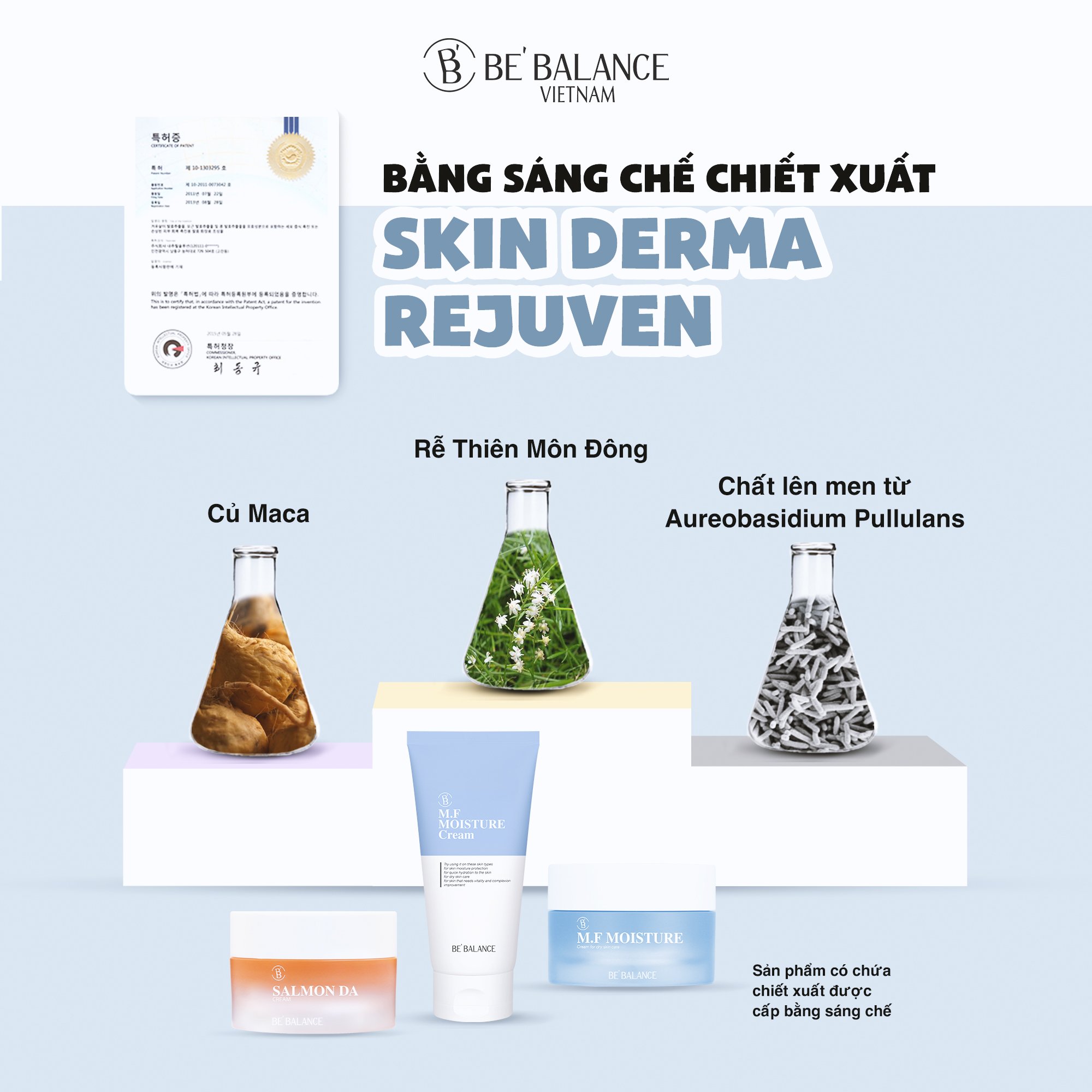 Kem dưỡng BEBALANCE MF Moisture Cream 150ml