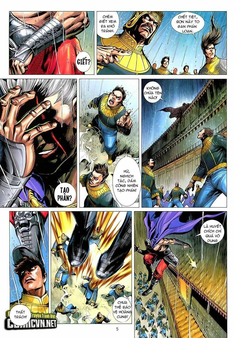 ma võ độ chapter 17 5