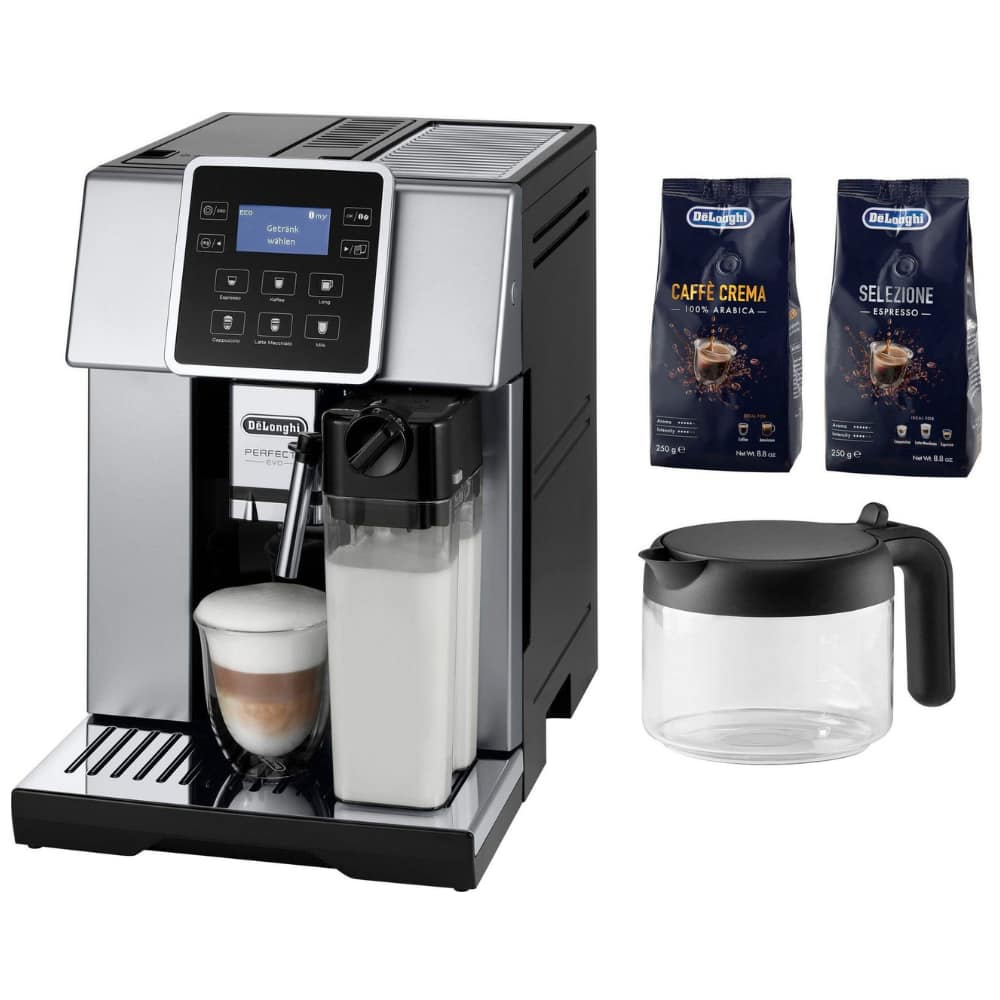 Máy pha cà phê DeLonghi ESAM 428.80.SB PERFECTA EVO hàng chính hãng