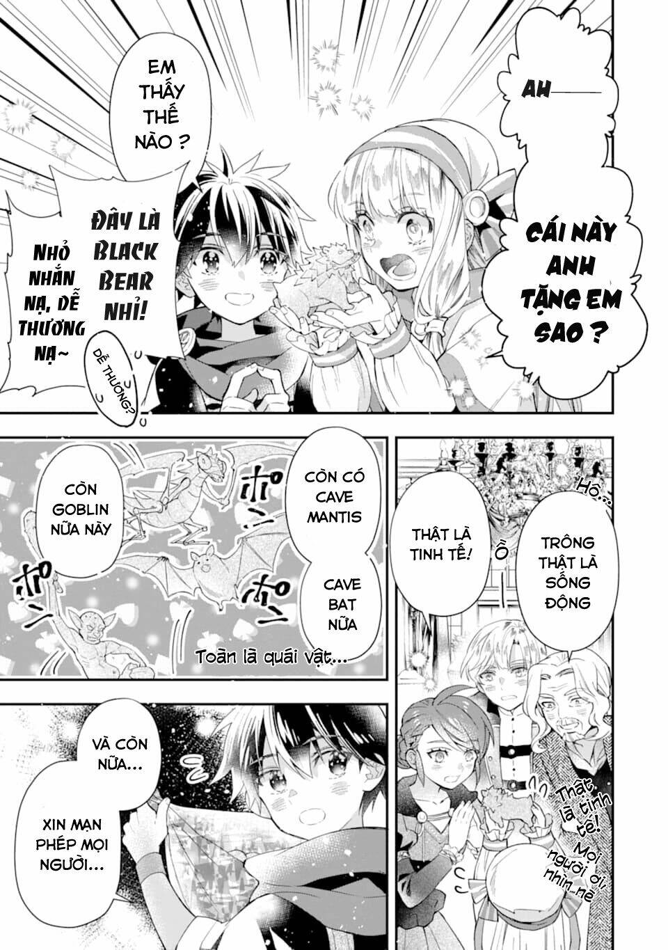 người đàn ông được chọn bởi các vị thần chapter 33 42