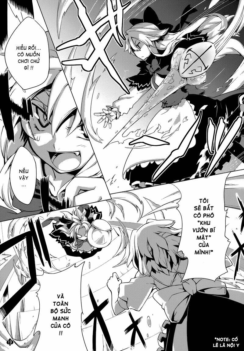 Touhou-Omouto Chapter 1 - Trang 18