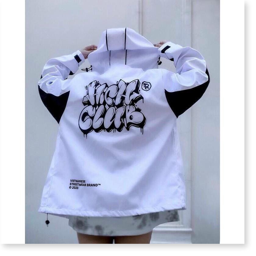 ÁO KHOÁC DÙ HIGH CLUB PHẢN QUANG FORM RỘNG CỰC CHẤT CHO CÁC BẠN TRẺ KHÁNH AN STORE