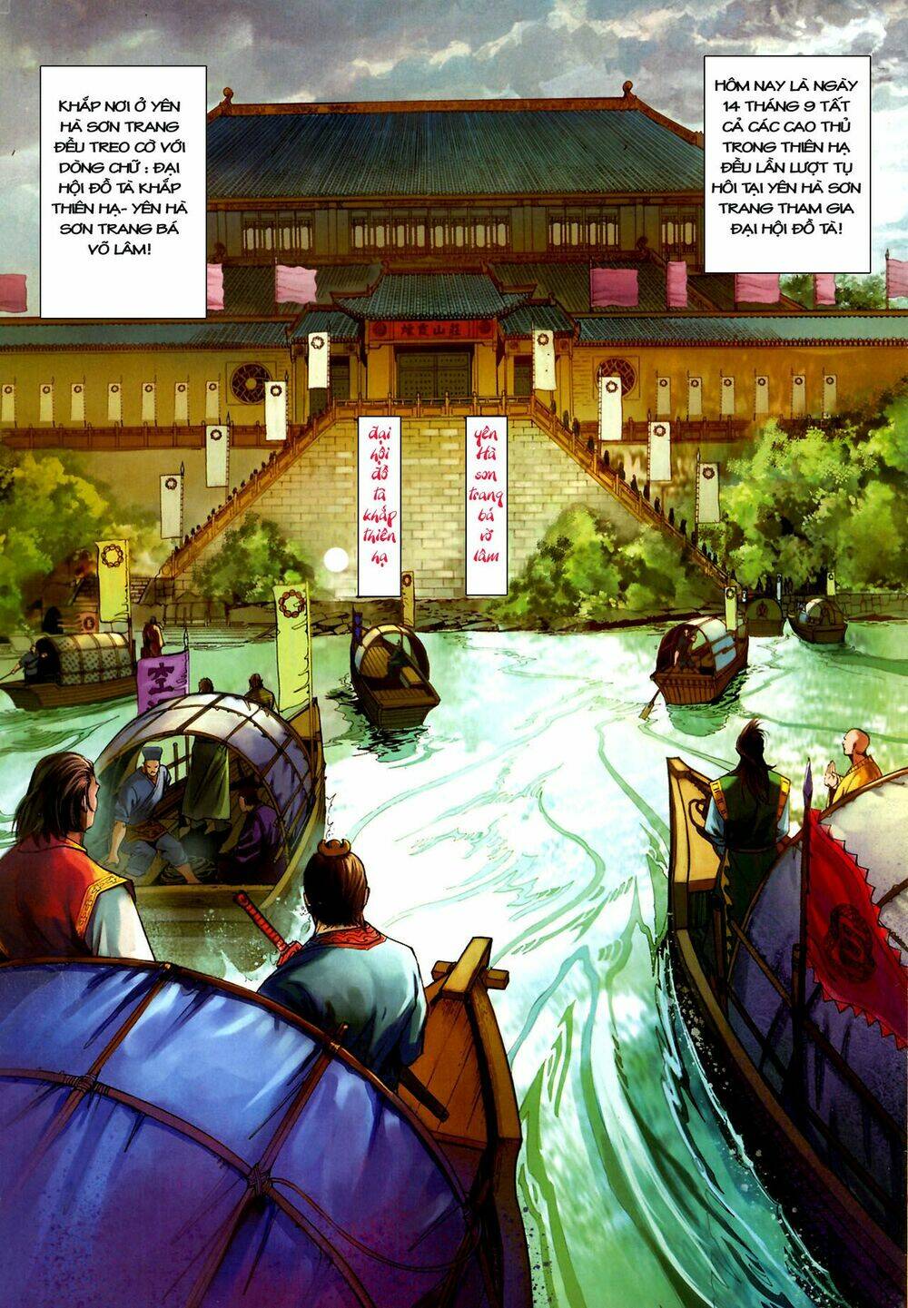 thần chưởng long kiếm phi chapter 12 2