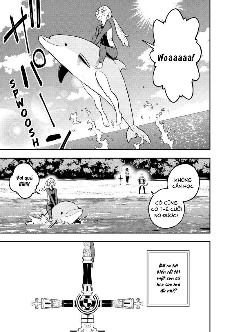 đến giờ "thẩm vấn" rồi, thưa công chúa! chapter 72 8