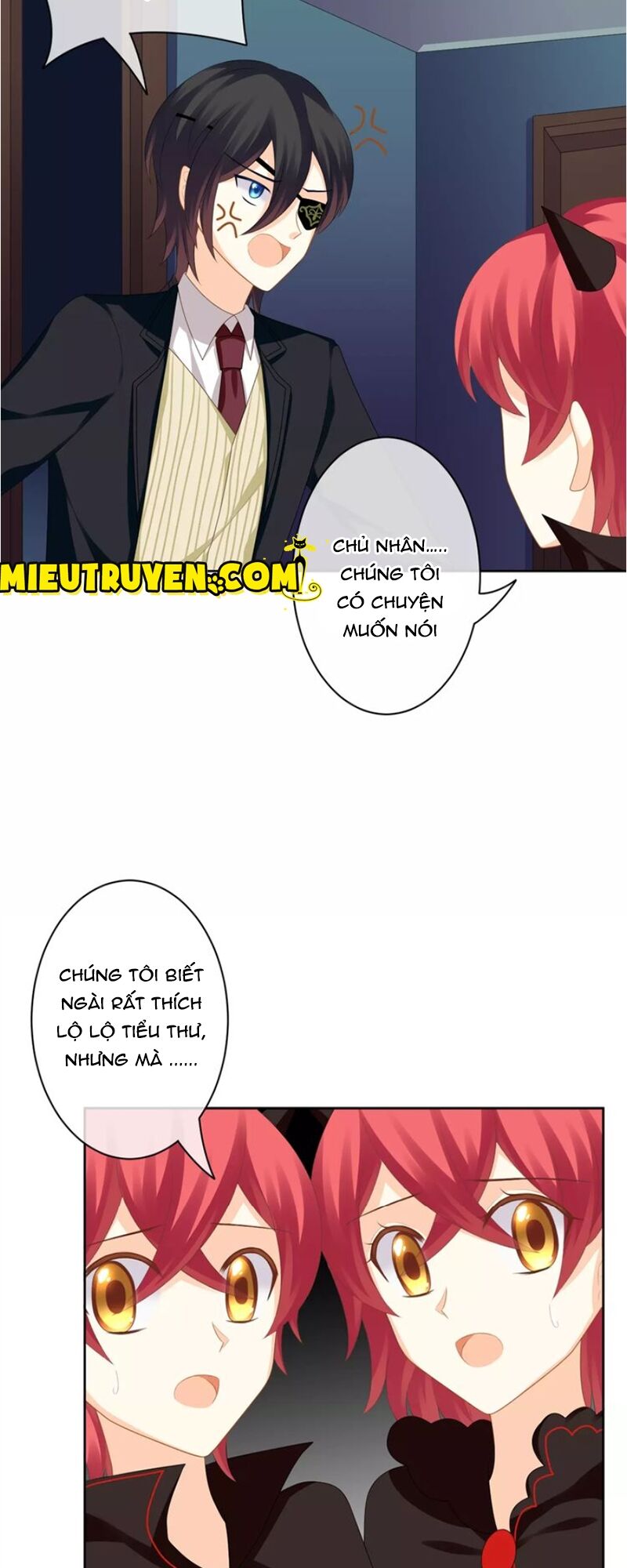 độc nhãn ác ma của ta chapter 23 27