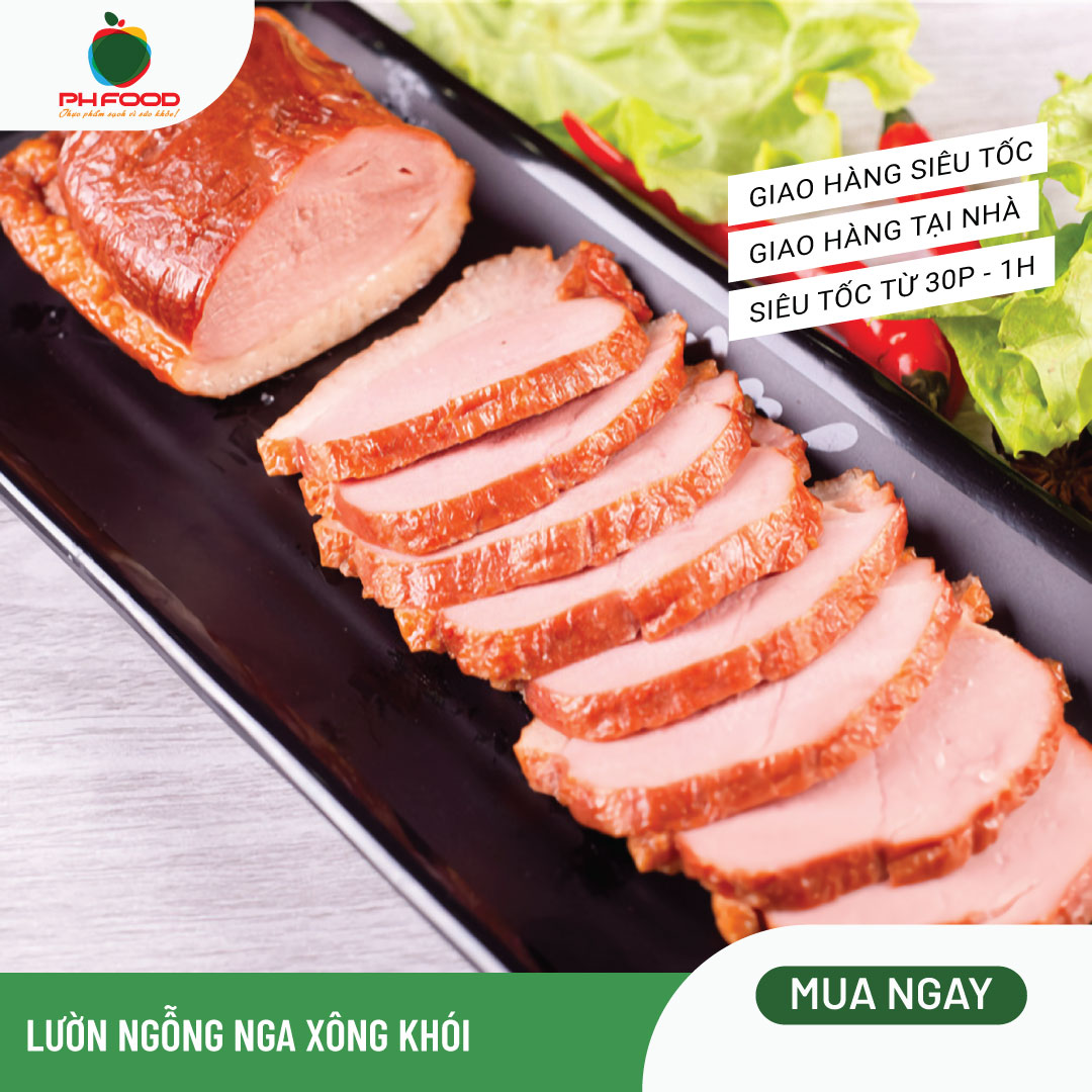 - Lườn Ngỗng Xông Khói - Món Ngon Từ Nga