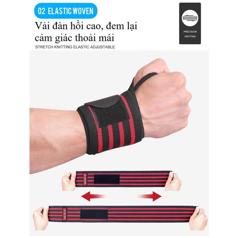 Đai quấn bảo vệ cổ tay Aolikes -1539