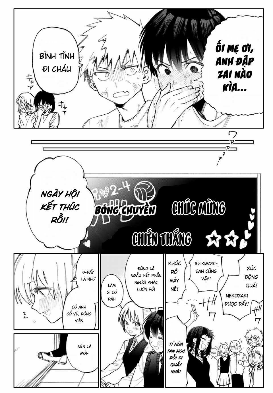 bạn gái tôi không chỉ dễ thương... chapter 19 9