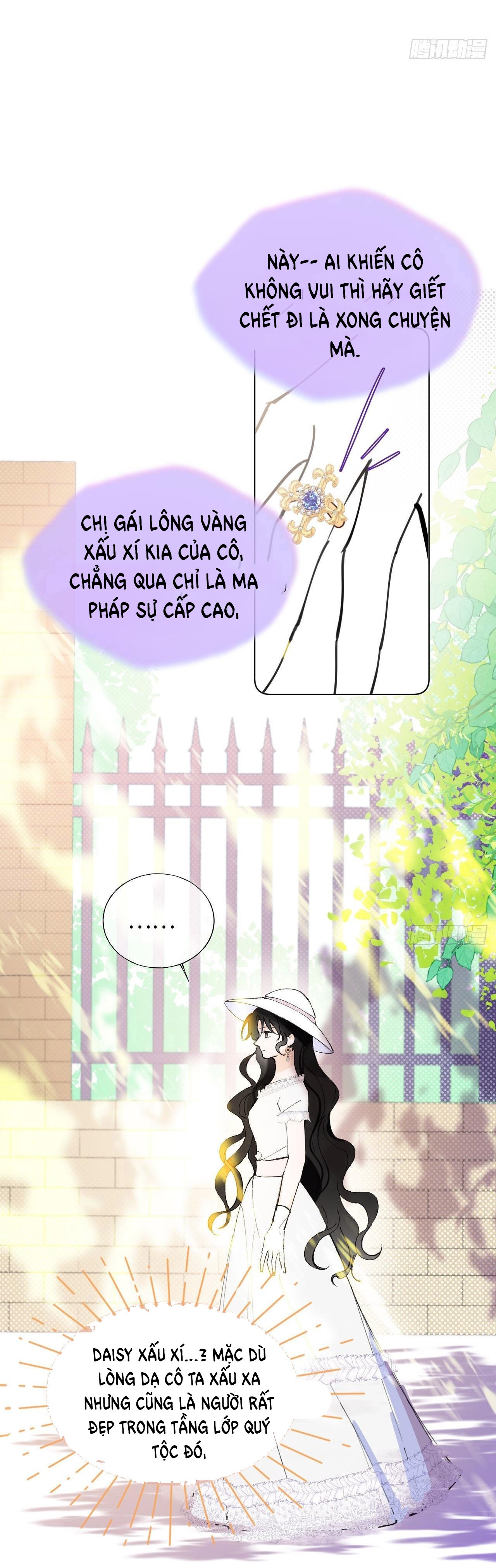 ma nữ đang dần tà ác chỉ đành trở thành phản diện chapter 8.2 30