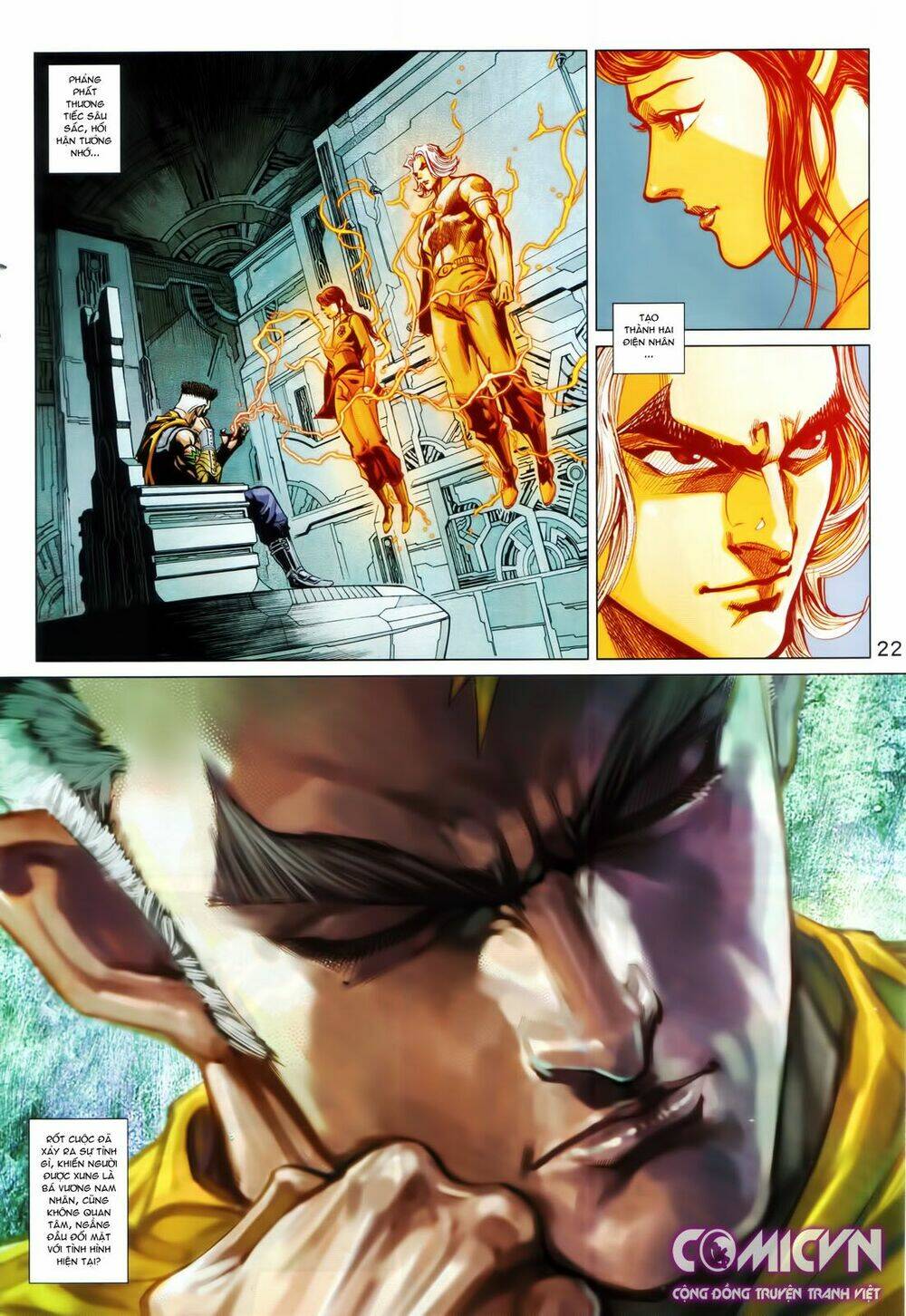 hoàng triều quân lâm chapter 21.2 4