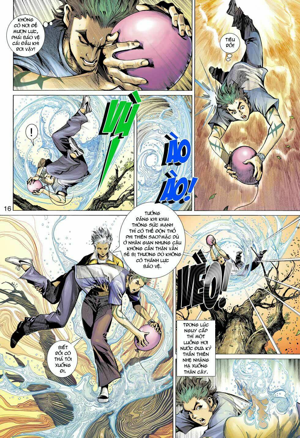 thần binh 4 chapter 12 17