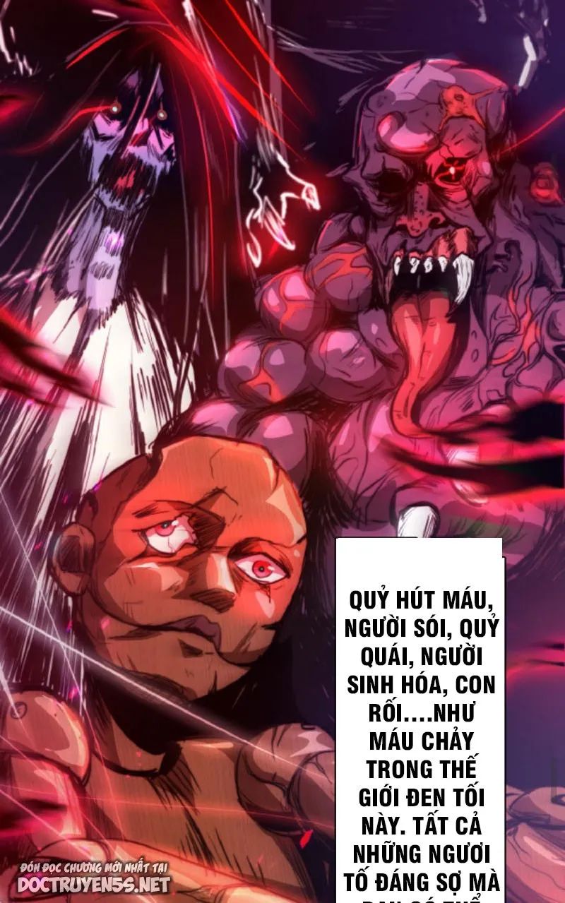 quỷ dị dược tề sư: bệnh nhân của ta đều là kinh khủng chapter 1 18