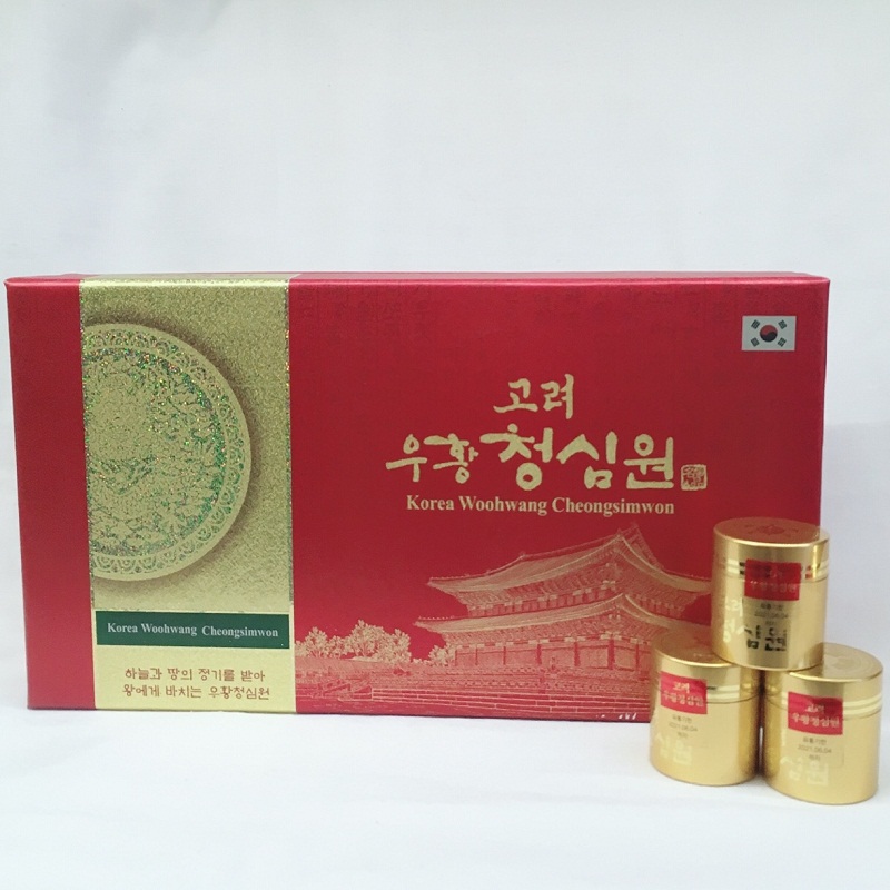 Ngưu hoàn thanh tâm 10 viên phòng ngừa tai biến và đột quỵ