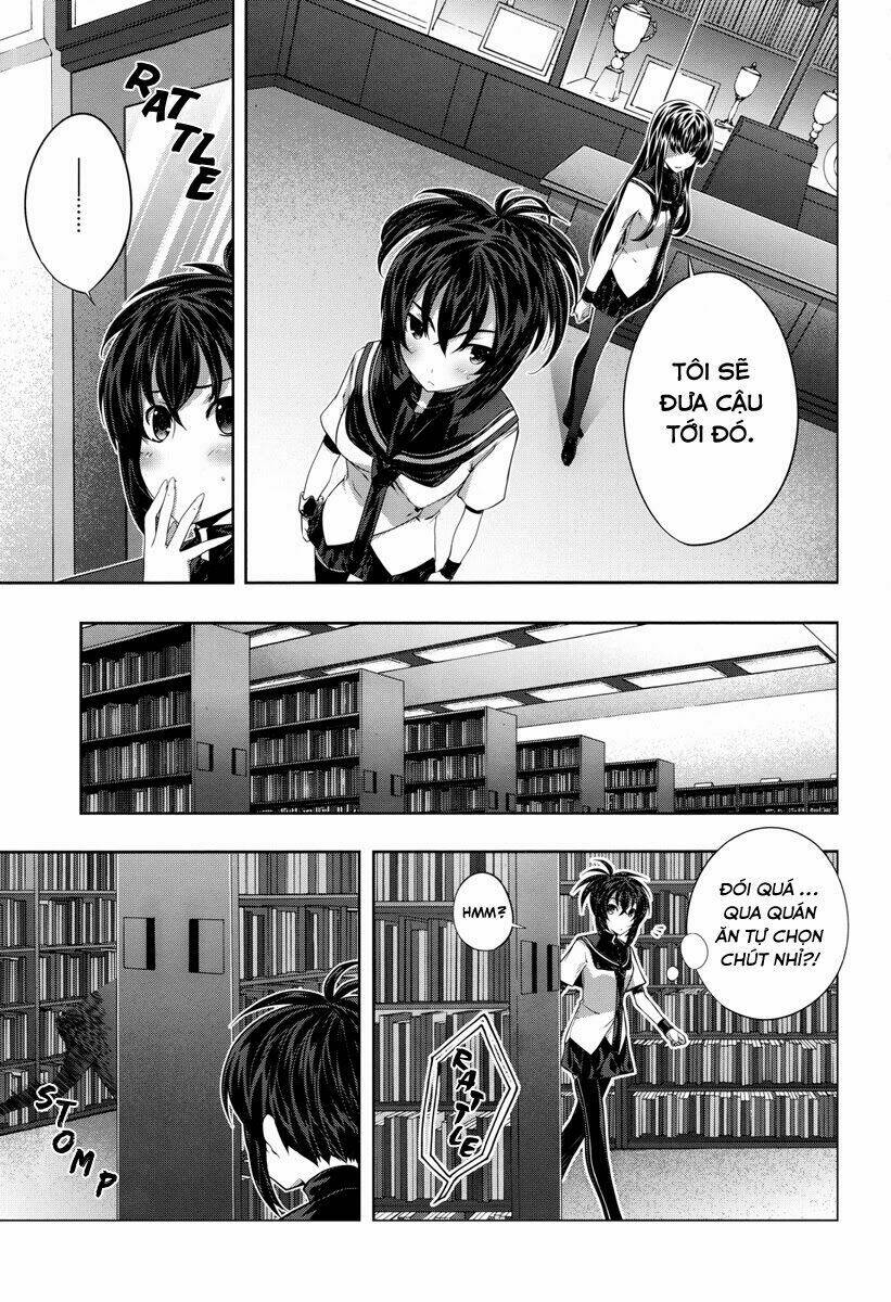 kampfer - cuộc chiến của những nữ chiến binh chapter 21 14