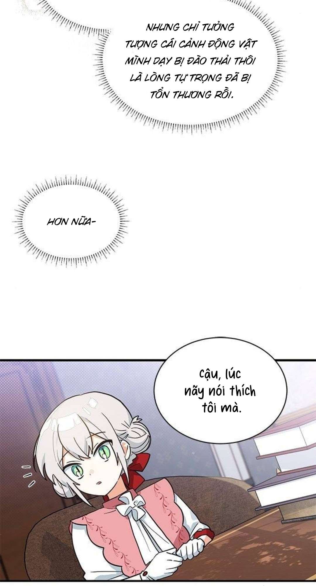 mèo con được gia tộc sói nhận nuôi? chapter 23 9