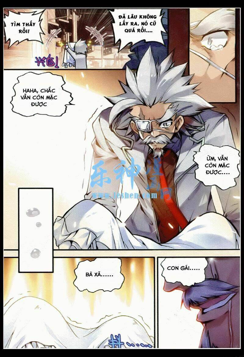 thiếu nữ phá hoại và ma thần tân nương chapter 4 9