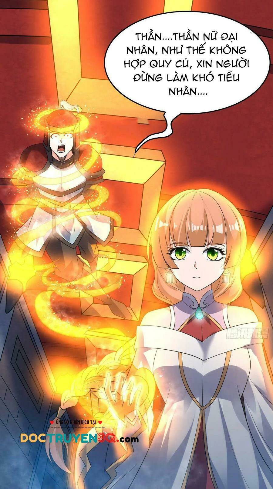 giáng thần chiến ký chapter 109 2