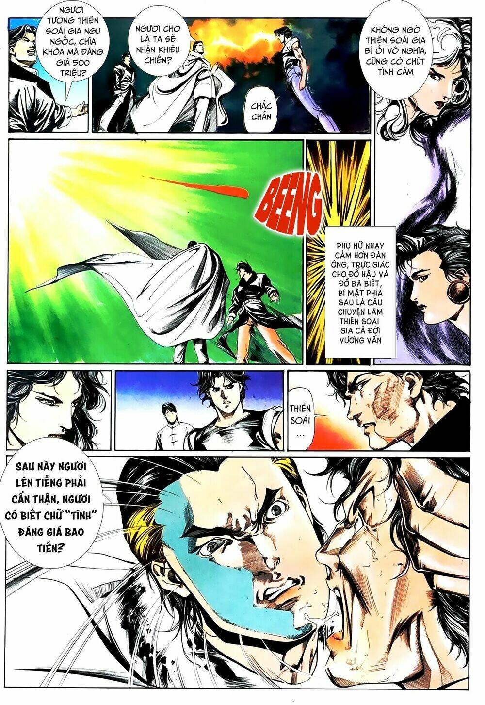 đổ thánh truyền kỳ chapter 19 10