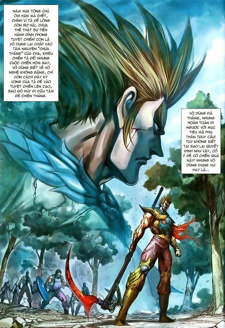 thần binh tiền truyện 1 - đỉnh phong tuyệt chiến chapter 2 36