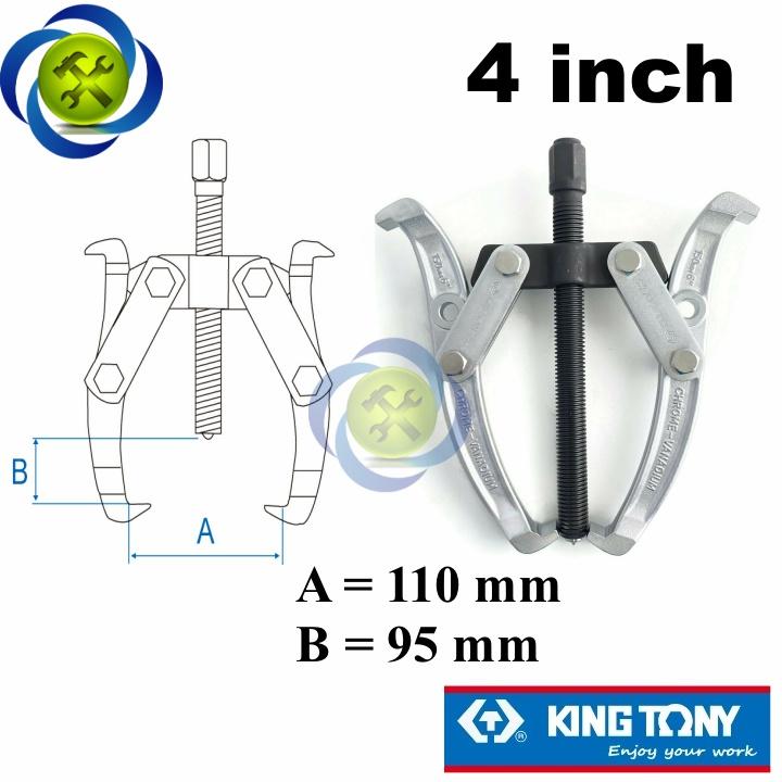 Cảo hai chấu Kingtony 7962-04 100mm