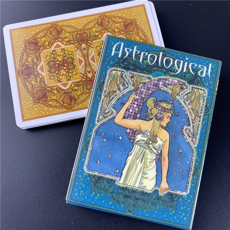 Bộ bài Astrological Oracle V17 Lo Scarabeo new