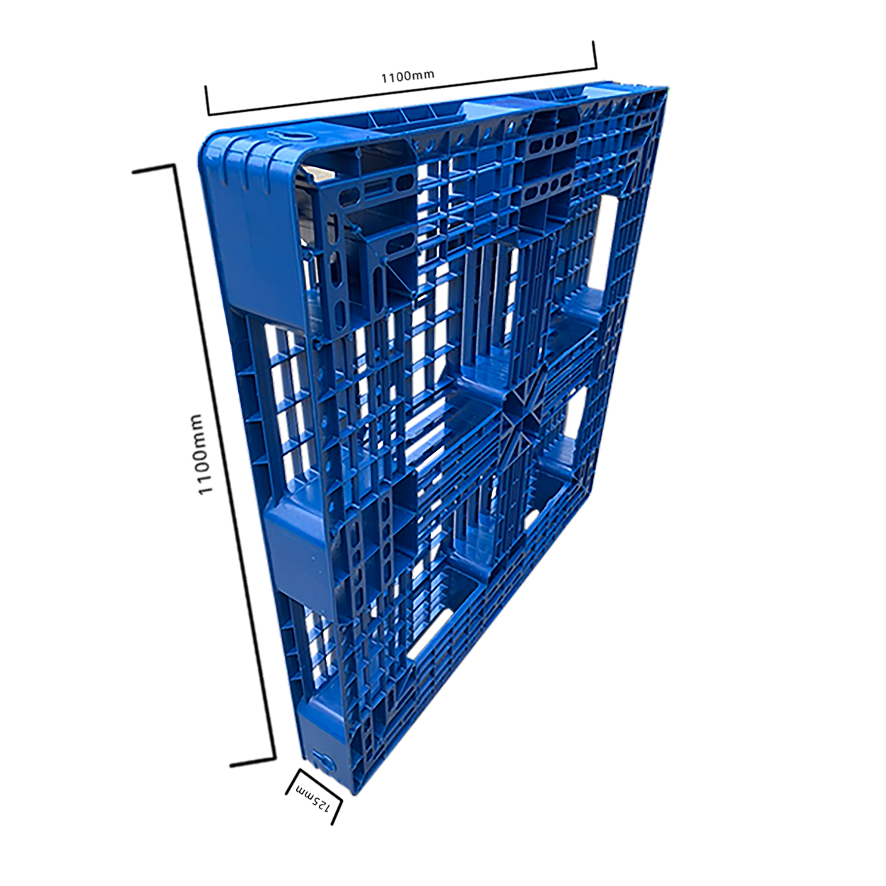 Pallet nhựa 1100x1100x125 HDPE