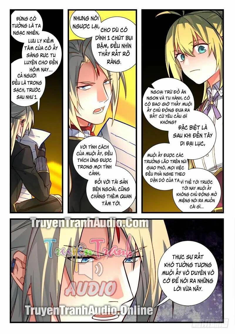 trước kia có tòa linh kiếm sơn chapter 529 4