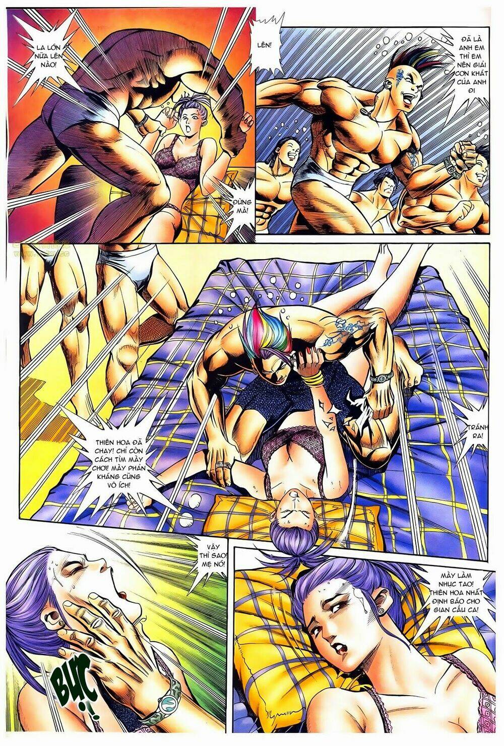 gà rừng truyền kỳ - người trong giang hồ ngoại truyện chapter 9 22