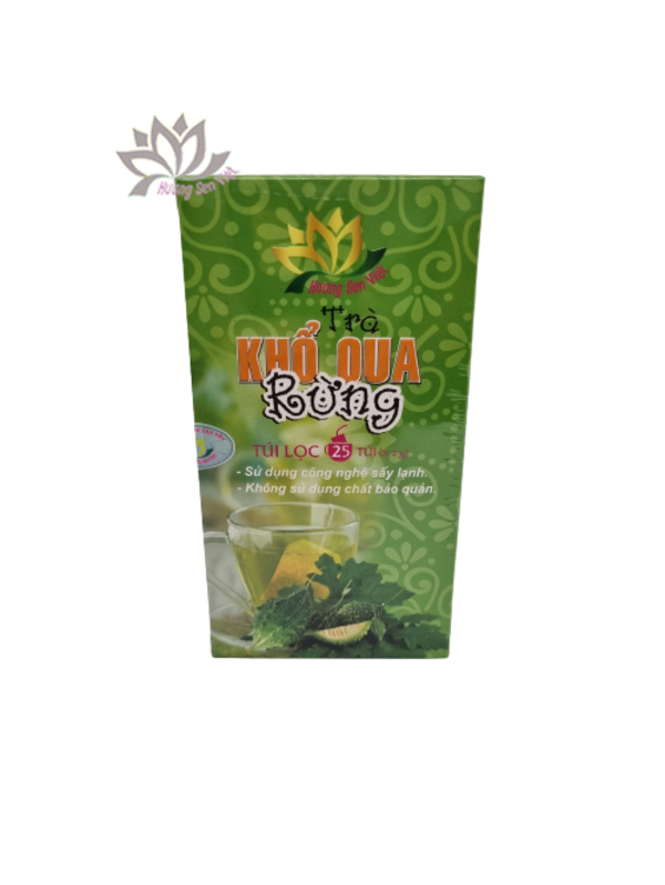 Trà Khổ Qua Rừng Túi Lọc Hương Sen Việt