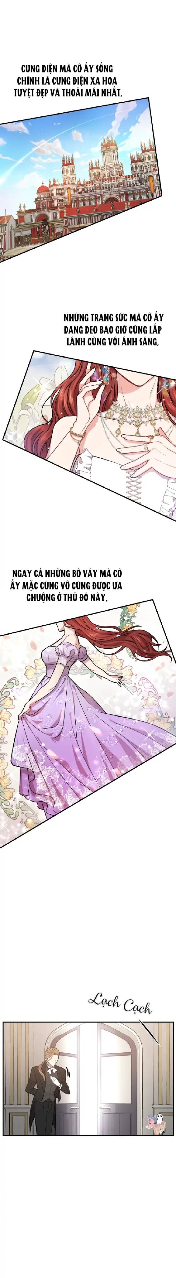 căn phòng bí mật của nàng công chúa bị bỏ rơi chapter 1 6